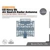 MRY-SFW 1/200 Model Upgrade Parts Sk Air Search Radar Antenna Adult Collectible view 2