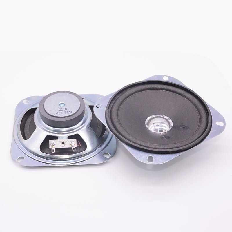 4 inch 102mm External Magnetic Bubble Edge 4 ohm 5W Speaker for Audio Full Range Speaker