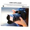 DOITOOL 20pcs Elastic Lens Caps Keeper Leash Prevent Lost Lens Covers for Dslr Mirrorless Cameras Compact and Durable Holder for Outdoor Photography view 4