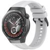 AISPORTS Compatible for Huawei Watch GT 5 Pro 46mm Band Silicone for Women Men, Soft Flexible Breathable Silicone Watch Band Sport Wristband Bracelet Replacement Band for Huawei Watch GT 5 Pro 46mm view 2