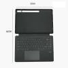 Bluetooth Keyboard Case for Tablet Samsung S9/S10 11"/12.4"/14.6" Detachable Design with Backlit Keyboard, Touchpad, Black, Slim for Business Office Travel (Suitable for 14.6 inches S9/S10) view 2