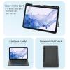 Bluetooth Keyboard Case for Tablet Samsung S9/S10 11"/12.4"/14.6" Detachable Design with Backlit Keyboard, Touchpad, Black, Slim for Business Office Travel (Suitable for 14.6 inches S9/S10) view 3