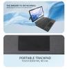 Bluetooth Keyboard Case for Tablet Samsung S9/S10 11"/12.4"/14.6" Detachable Design with Backlit Keyboard, Touchpad, Black, Slim for Business Office Travel (Suitable for 14.6 inches S9/S10) view 4