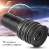 Nutriess Planetary Eyepiece 2.5mm 58 Degree 1.25 Inch for Astronomy Telescope Monocular with Wide Field View view 2