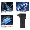 Electric Air Duster, Powerful 140000RPM Cordless Blower, Indoor and Outdoor Cleaning, Compact and Light, Versatile Tool for Dust Removal, Leaf Blowing, etc. view 2