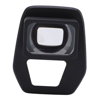Wide Angle Lens for Air 3s Drone, Air 3s Drone Lens External Filter Accessory, Aluminum Alloy Optical Glass Drone 110 Degree Range(Wide Angle Lens)