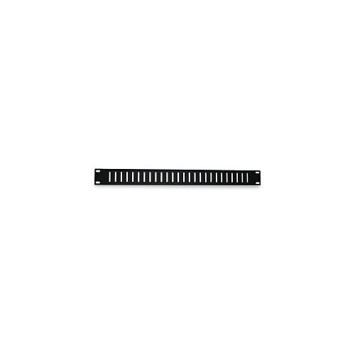 SR-VENT-1U Rack Vented Panel, 1U, Steel, Black