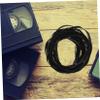JOINPAYA 40pcs Cassette Recorder Drive Belts Mixed Rubber Belts for Easy Maintenance of Cassette Tapes and Recorders Restore Portable Repair Kit for Music view 4