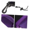 Veemoon 4pcs Camera Lens Storage Bag Drawstring Closure for Outdoor Activities Hiking Traveling view 2