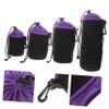 Veemoon 4pcs Camera Lens Storage Bag Drawstring Closure for Outdoor Activities Hiking Traveling view 3