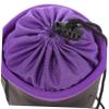 Veemoon 4pcs Camera Lens Storage Bag Drawstring Closure for Outdoor Activities Hiking Traveling view 4