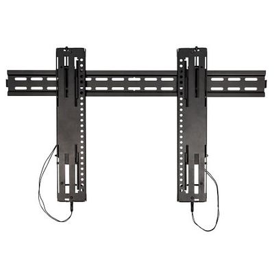 SM-RR-F-L Razor Series Fixed Mount for Large 40-80" Displays, Steel, Black