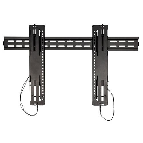 SM-RR-F-L Razor Series Fixed Mount for Large 40-80" Displays, Steel, Black