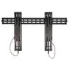 SM-RR-F-L Razor Series Fixed Mount for Large 40-80" Displays, Steel, Black view 1