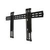 SM-RR-F-L Razor Series Fixed Mount for Large 40-80" Displays, Steel, Black view 2