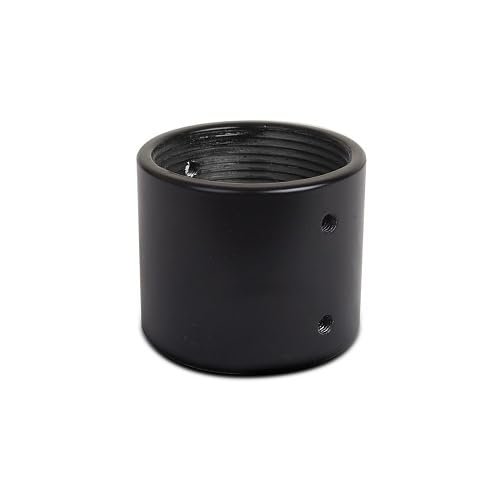SM-CEILING-FFC-BLK 1.5" NPS Coupler, Steel, Black