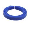 5M Electrical Shrink Wrap Tubing, PET Black Grey Purple PET Expandable Braid Cable Sleeving, 2-60mm Braided Ground Strap(Blue,25mm)