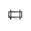 SM-F-M Fixed Mount for 22-42" Medium Displays, Steel, Black view 2