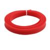 5M Electrical Shrink Wrap Tubing, PET Black Grey Purple PET Expandable Braid Cable Sleeving, 2-60mm Braided Ground Strap(Red,40mm) view 1