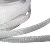 10M Flexible Cable Sleeving, Flat PET Tubing 3/4/6/8/10~16mm Mesh Braided Sleeving, Retractable Cable Sleeves for Pipe(Clear,12mm) view 1