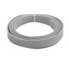 5M Electrical Shrink Wrap Tubing, PET Black Grey Purple PET Expandable Braid Cable Sleeving, 2-60mm Braided Ground Strap(Grey,4mm) view 1