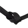 10 12 14 16 18 20 25 30 35 40 50mm Flexible Wire Sleeving, 5M PET Cable Management, Black Wire Wrap Loom Tube(100mm) view 2