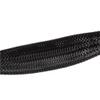 10 12 14 16 18 20 25 30 35 40 50mm Flexible Wire Sleeving, 5M PET Cable Management, Black Wire Wrap Loom Tube(100mm) view 3