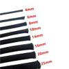 Petabo 1M Expandable Braided Sleeving Cable Sleeve, Black Braided Sleeving 6/8/10/12/15/~60mm, Sheathing Harness Wire Loom Wrap(12 mm) view 2