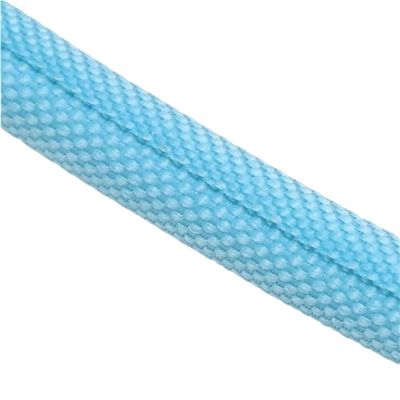 1M Self-Closing Industrial Flexible Sleeving, PET Braided Cable Sleeves, 3-60mm Wire Braid Sleeving for Pipeline(Blue,10mm)
