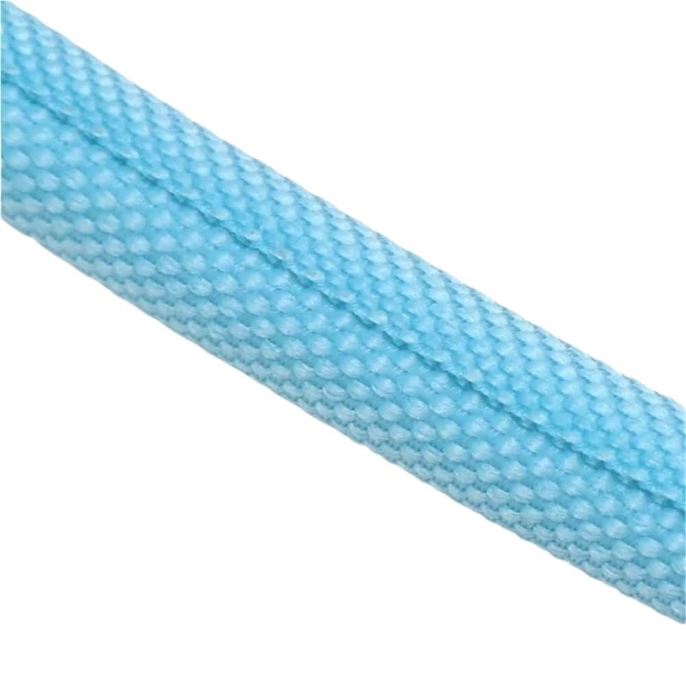1M Self-Closing Industrial Flexible Sleeving, PET Braided Cable Sleeves, 3-60mm Wire Braid Sleeving for Pipeline(Blue,10mm)
