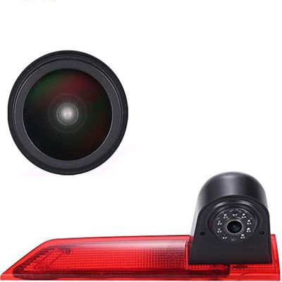 1280 * 720 Pixels Car Third Roof Top Mount Brake Lamp Reverse Camera,Sprinter Brake Light Backup Rear View Camera for Ford Transit Custom 2012-2016