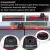1280 * 720 Pixels Car Third Roof Top Mount Brake Lamp Reverse Camera,Sprinter Brake Light Backup Rear View Camera for Ford Transit Custom 2012-2016 view 2