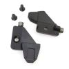 Aimsniper NVG J-Arm Dovetail Mount for AN/PVS-14 Binocular Bridge, Compatible with Folding Binocular Bridge or Flip-to-Side Night Vision System Helmet Mount, 2 Pcs view 1