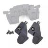 Aimsniper NVG J-Arm Dovetail Mount for AN/PVS-14 Binocular Bridge, Compatible with Folding Binocular Bridge or Flip-to-Side Night Vision System Helmet Mount, 2 Pcs view 2