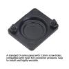 ANMBEST 20PCS D Series Panel-Mount Blank Plate Zinc Alloy Rack Mount Plate for Chassis Connectors XLR Connectors With Installation Screw and Nut view 3