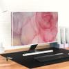 Baocicco Abstract Computer Monitor Cover with Pink Marble Design Full Body Cover for Computer Screen Panel Case Computer Sleeve Compatible with iMac 24, 22-25 PC, Desktop and TV Home Office Computer view 4