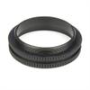 Microscope 2ps 48MM Plastic Adapter Ring Mount Size M48X0.75 for Stereo Microscope Connecting with Ring Lamp view 1