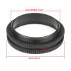 Microscope 2ps 48MM Plastic Adapter Ring Mount Size M48X0.75 for Stereo Microscope Connecting with Ring Lamp view 2