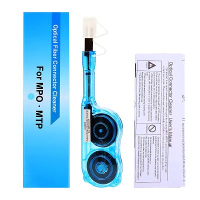 Optical Fiber Cleaner MPO/MTP Type Connecter End Face Cleaning Pen Tool