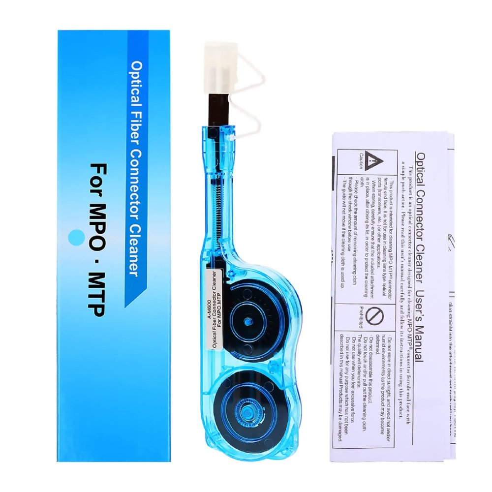 Optical Fiber Cleaner MPO/MTP Type Connecter End Face Cleaning Pen Tool