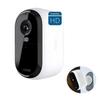 Arlo Essential Spotlight Camera, Wireless Security Camera, Outdoor Camera HD (2nd Gen),1080p Video, Color Night Vision, Direct to WiFi No Hub Needed, Surveillance cam, White view 1