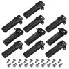 10-Pack KBH-10 Belt Clip for Kenwood TK-270G NX240 NX340 TK260G TK-272G TK-2200 TK-3200 TK-3300 TK-280 TK-380 TK-290 TK-390 TK-260G TK-2302 TK-3302 Two-Way-Radi Belt Clip view 1