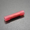 (100) Car for Audio Wire Butt Connectors Red Nylon 22-18 Ga AWG Gauge Terminals view 2