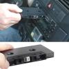 1M Audio Cable 3.5mm Car AUX Cassette Type Adapter For CD Player Phone to Car view 2