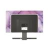 Baocicco Fashion Violet Marble Waterproof 22, 23, 24, 25 Inch Anti-Static Dustproof Creative Design Computer Screen Cover Panel Case Computer Monitor Covers Sleeve Compatible with PC Desktop and TV view 3