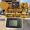 Marine Power Display 307-7542 for Caterpillar CAT C7 C9 Engines 307-7542-04 307-7541 Instrument Panel 3176C 3176B 3512C 3516 C30 Marine Engine view 2