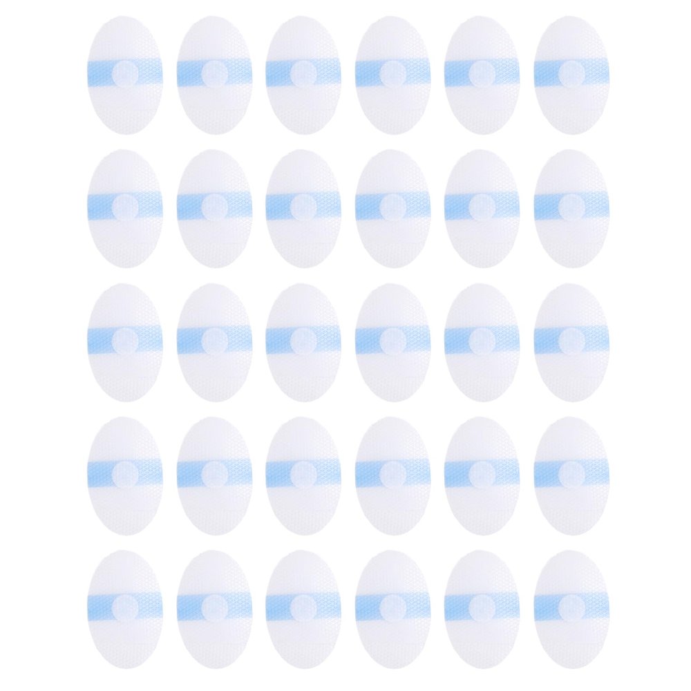 30 Pack Silicone Ear Covers for Swimming & Showering Reusable Protectors with Secure Fit