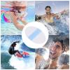 30 Pack Silicone Ear Covers for Swimming & Showering Reusable Protectors with Secure Fit view 2