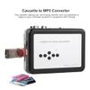 Cassette to MP3 Converter, USB Flash Drive Capture Audio Music Player, with Headphone, for Vista 7 8 view 2