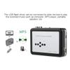 Cassette to MP3 Converter, USB Flash Drive Capture Audio Music Player, with Headphone, for Vista 7 8 view 3